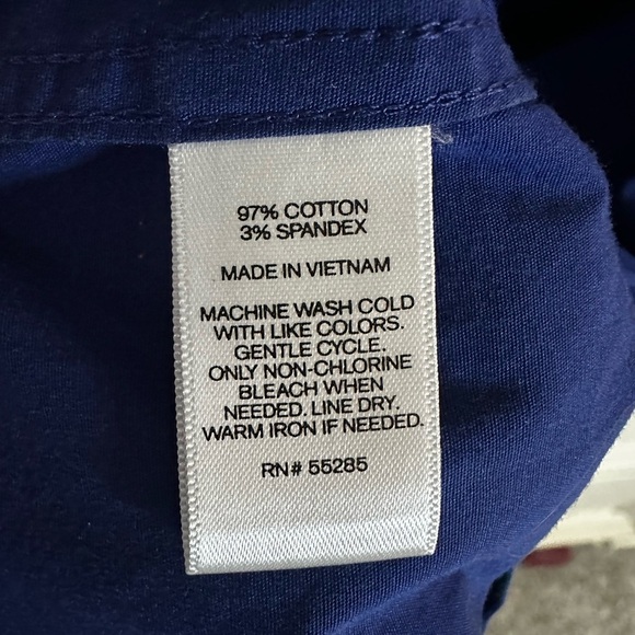 Express Limited Edition 1MX Men’s Button Down Shirt‎ Size S (14-14.5 neck) - Picture 4 of 4